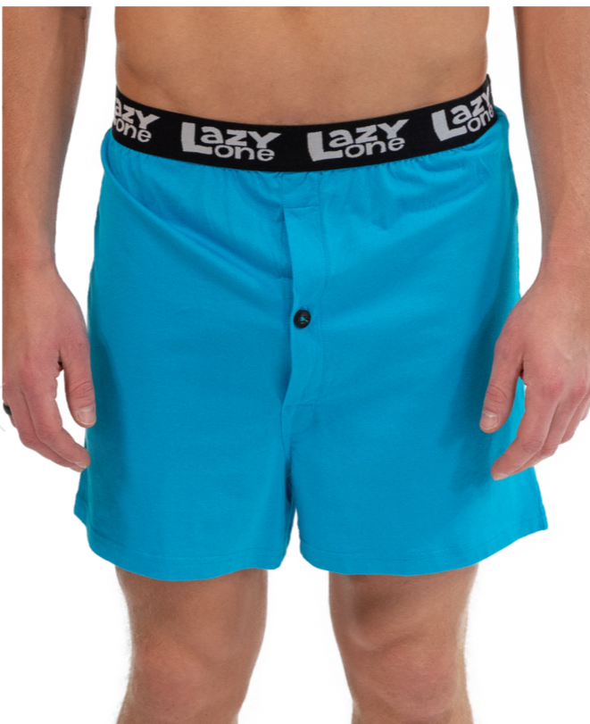 Nice Cheeks Blue Boxer - B410