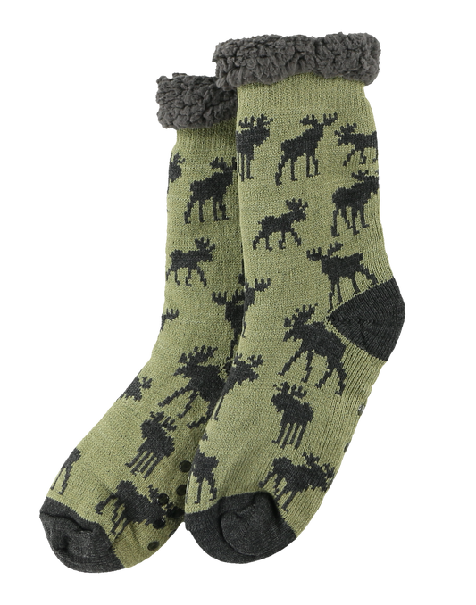 Mountain Made Moose Plush Sock