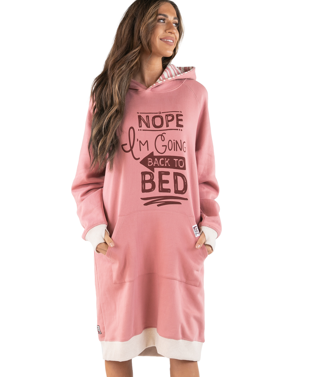 Back to Bed Sleep Hoodie