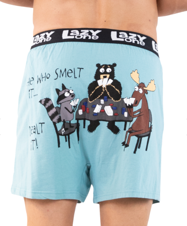 Smelt It Dealt It Boxer - B309