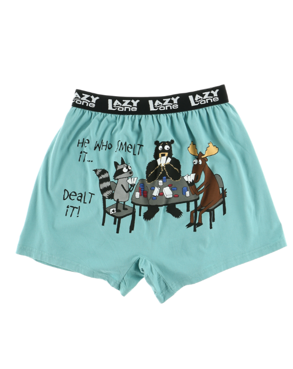 Smelt It Dealt It Boxer - B309