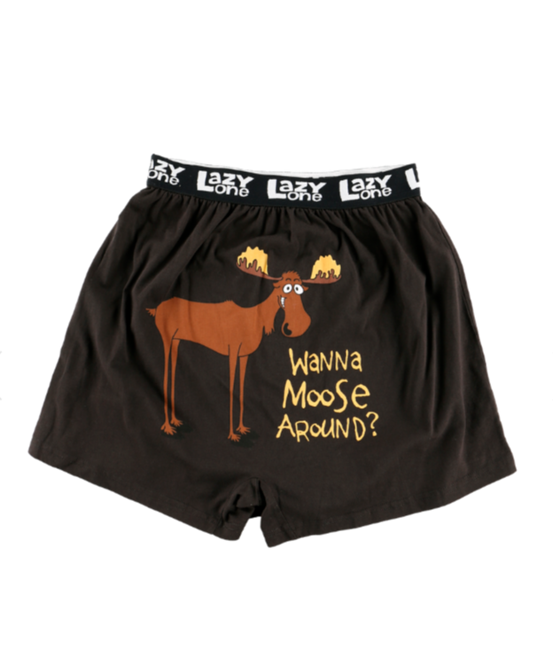 Wanna Moose Around? Boxer - B003