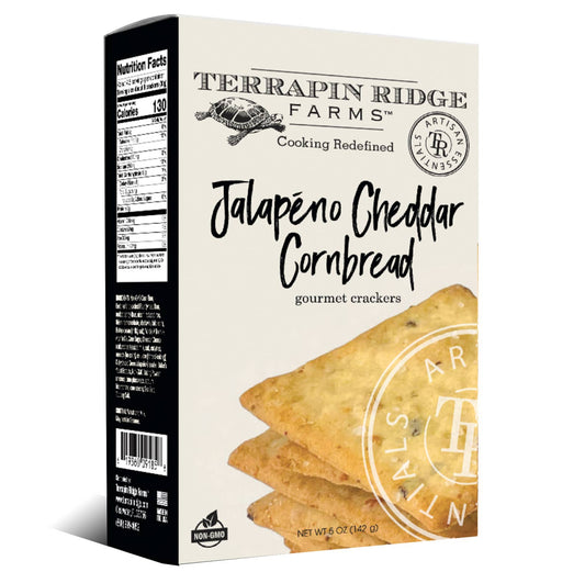 Terrapin Ridge Farms - Jalapeno Corn Bread Crackers