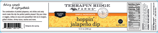 Terrapin Ridge Farms - Hoppin' Jalapeño Dip