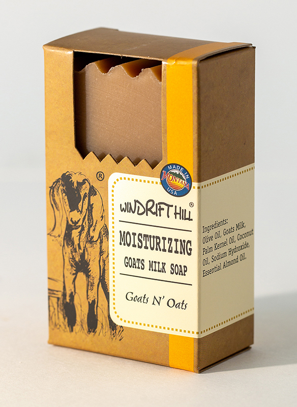 Goats N' Oats Goat Milk Soap