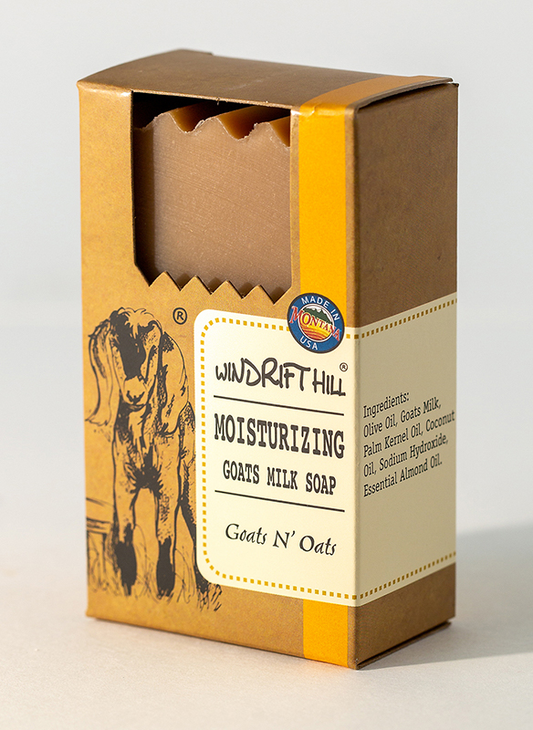 Goats N' Oats Goat Milk Soap