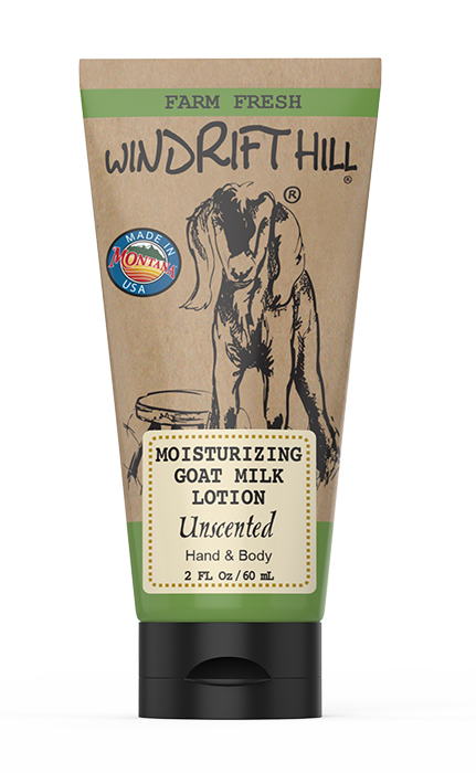 Unscented Goat Milk Lotion – Pure, Natural Hydration in a Convenient Travel Tube