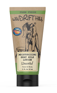 Unscented Goat Milk Lotion - Tube|6pack
