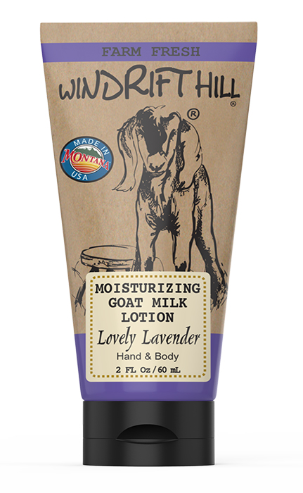 Lovely Lavender Goat Milk Lotion - Tube|6pack