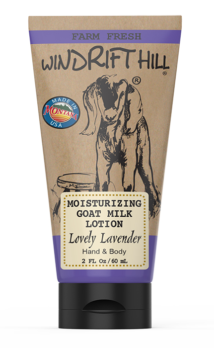 Lovely Lavender Goat Milk Lotion - Tube