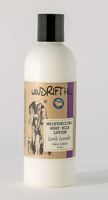 Lovely Lavender Goat Milk Lotion – Relax and Replenish with Every Use