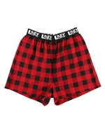 Load image into Gallery viewer, Bear Bum Men&#39;s Funny Boxers
