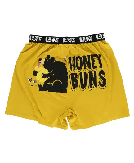 Honey Buns Men's Bear Funny Boxer