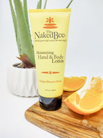 Load image into Gallery viewer, Orange Blossom Honey Hand &amp; Body Lotion
