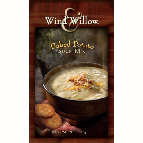 Wind & Willow Baked Potato Soup Mix – Comfort in a Bowl