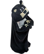 Load image into Gallery viewer, Bear Kid&#39;s Hooded Blanket
