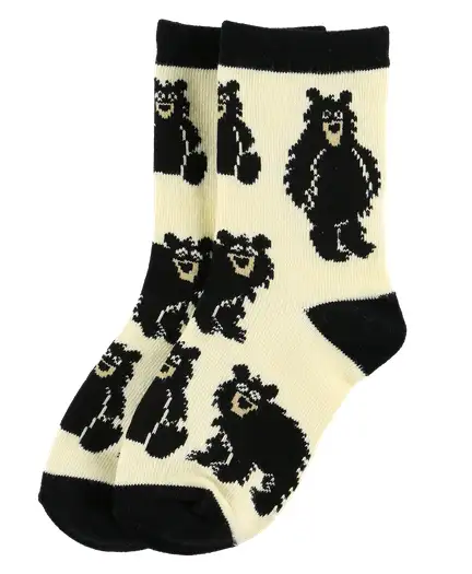 Bear Cub Kid Socks – Cozy and Fun Socks for Your Little Sock Star