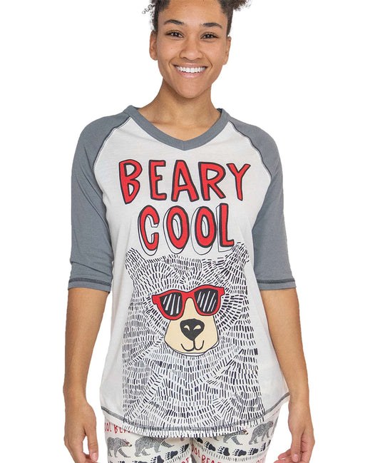 Beary Cool Women's Tall Tee