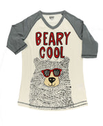 Load image into Gallery viewer, Beary Cool Women&#39;s Tall Tee
