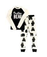 Load image into Gallery viewer, Brother Bear Kid&#39;s Long Sleeve PJ&#39;s
