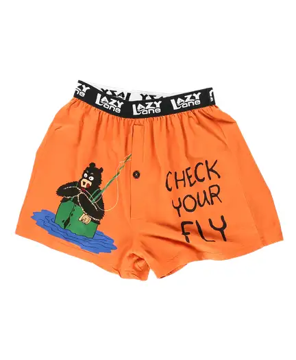 Fishing sales boxer shorts