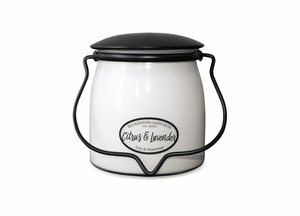 Fresh Cut Frasier 16 oz. Butter Jar by Milkhouse Candle Creamery