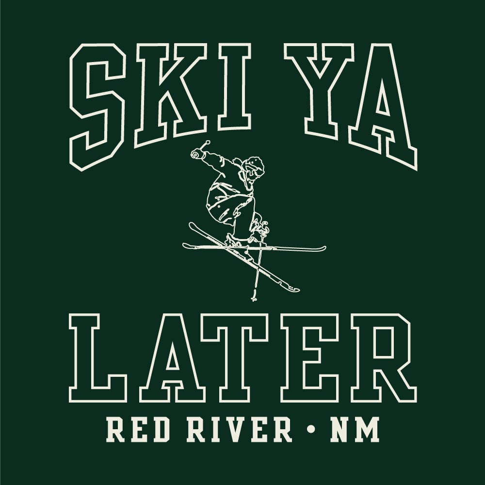 Ski Ya Later Tee