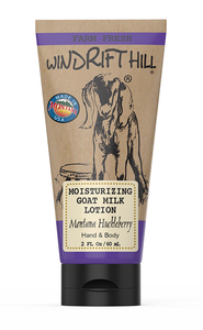 Montana Huckleberry Goat Milk Lotion - Tube|6pack