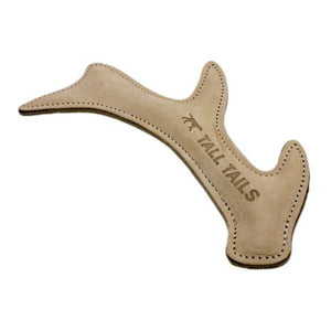 Natural Leather Antler Toy