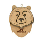 Load image into Gallery viewer, Natural Leather Bear Toy
