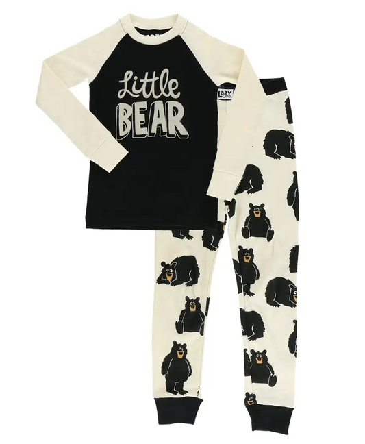 Little Bear Long Sleeve Kid's PJ's