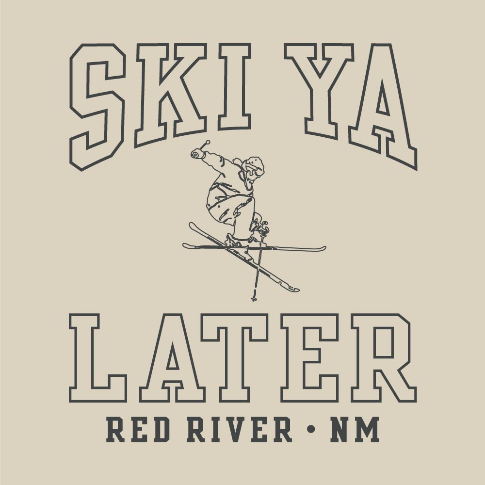 Ski Ya Later Tee