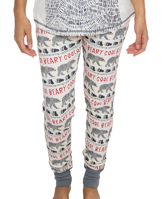 Beary Cool Women's Leggings – Comfortable, Stylish, and Perfectly "Beary" Cool