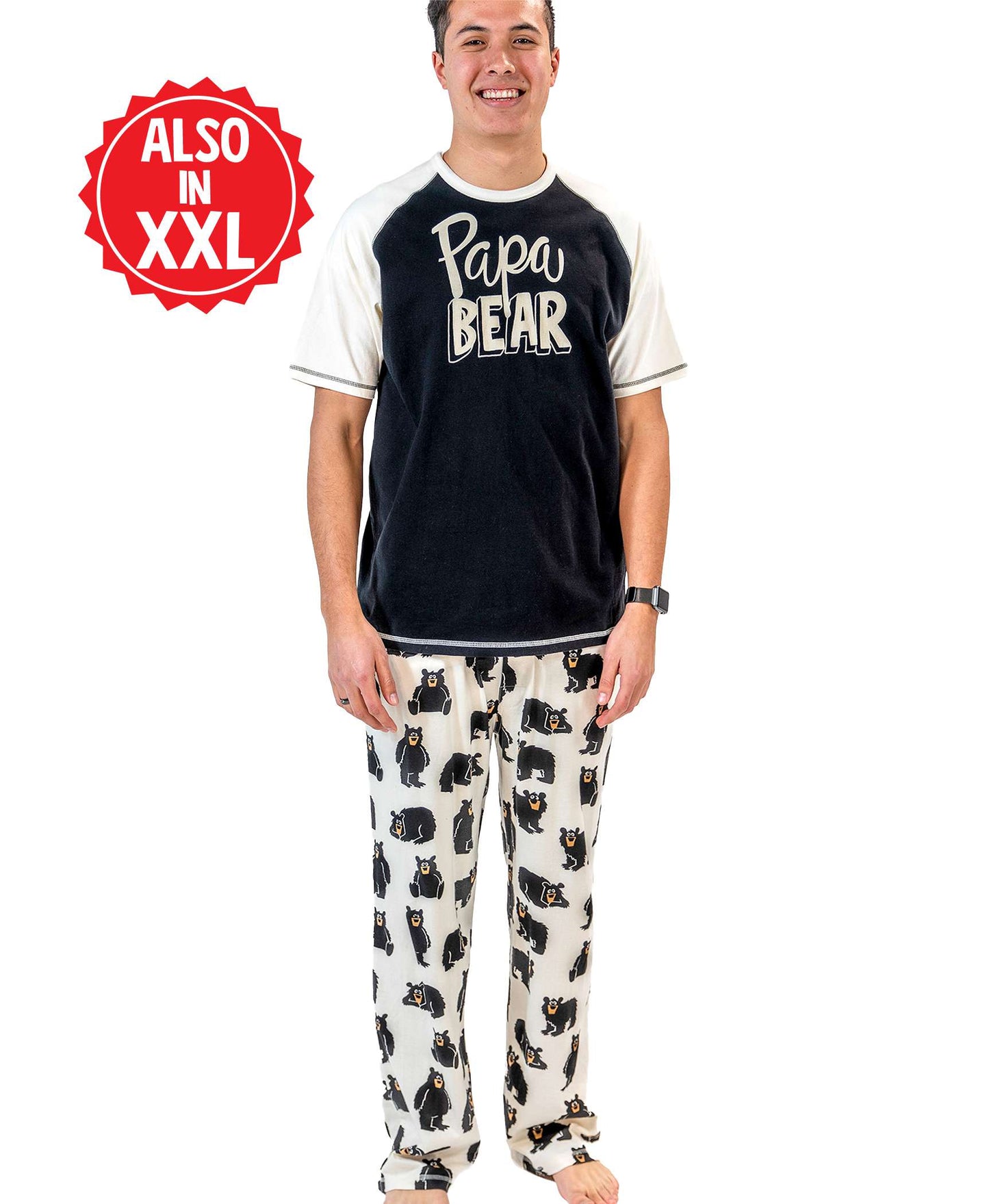 Papa Bear Men's PJ Pant