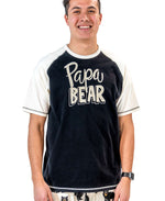Load image into Gallery viewer, Papa Bear Men&#39;s PJ Tee
