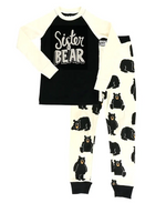 Load image into Gallery viewer, Sister Bear Kid&#39;s Long Sleeve PJ&#39;s
