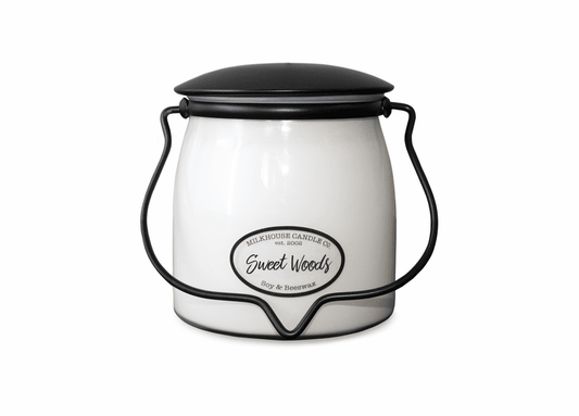 16 oz. Butter Jar by Milkhouse Candle Creamery